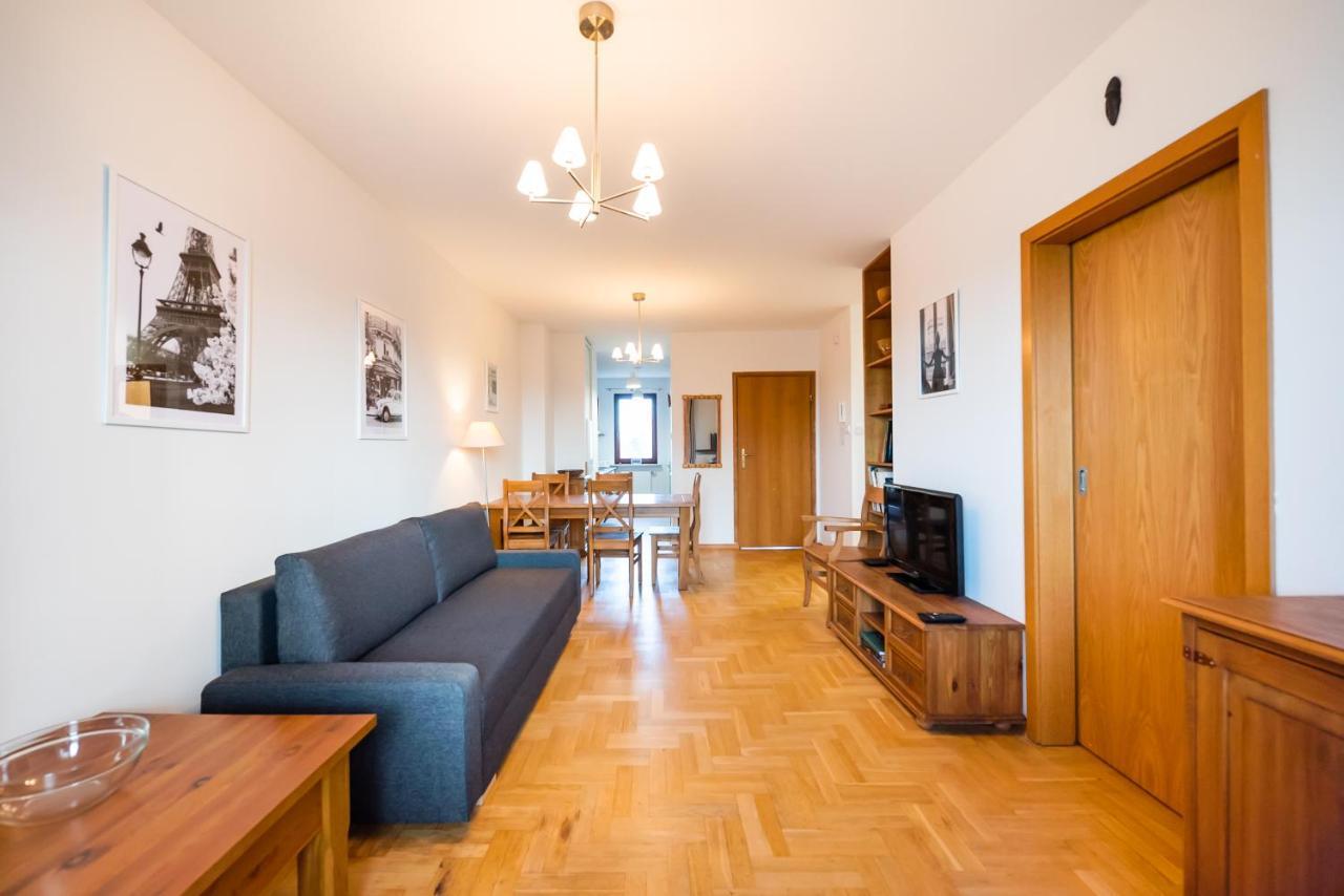 Woronicza Homey Wooden Apartment Warsaw Ngoại thất bức ảnh