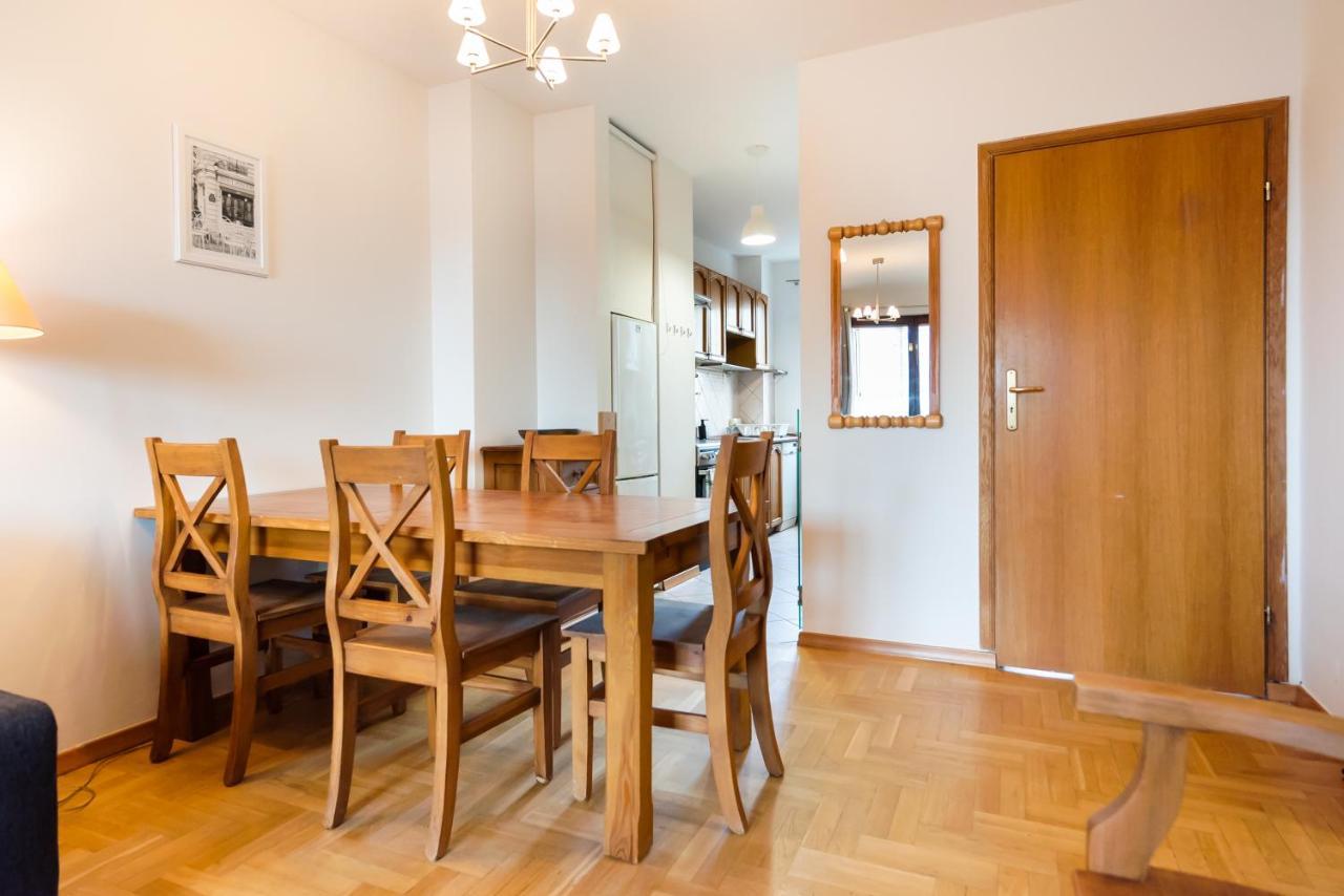 Woronicza Homey Wooden Apartment Warsaw Ngoại thất bức ảnh